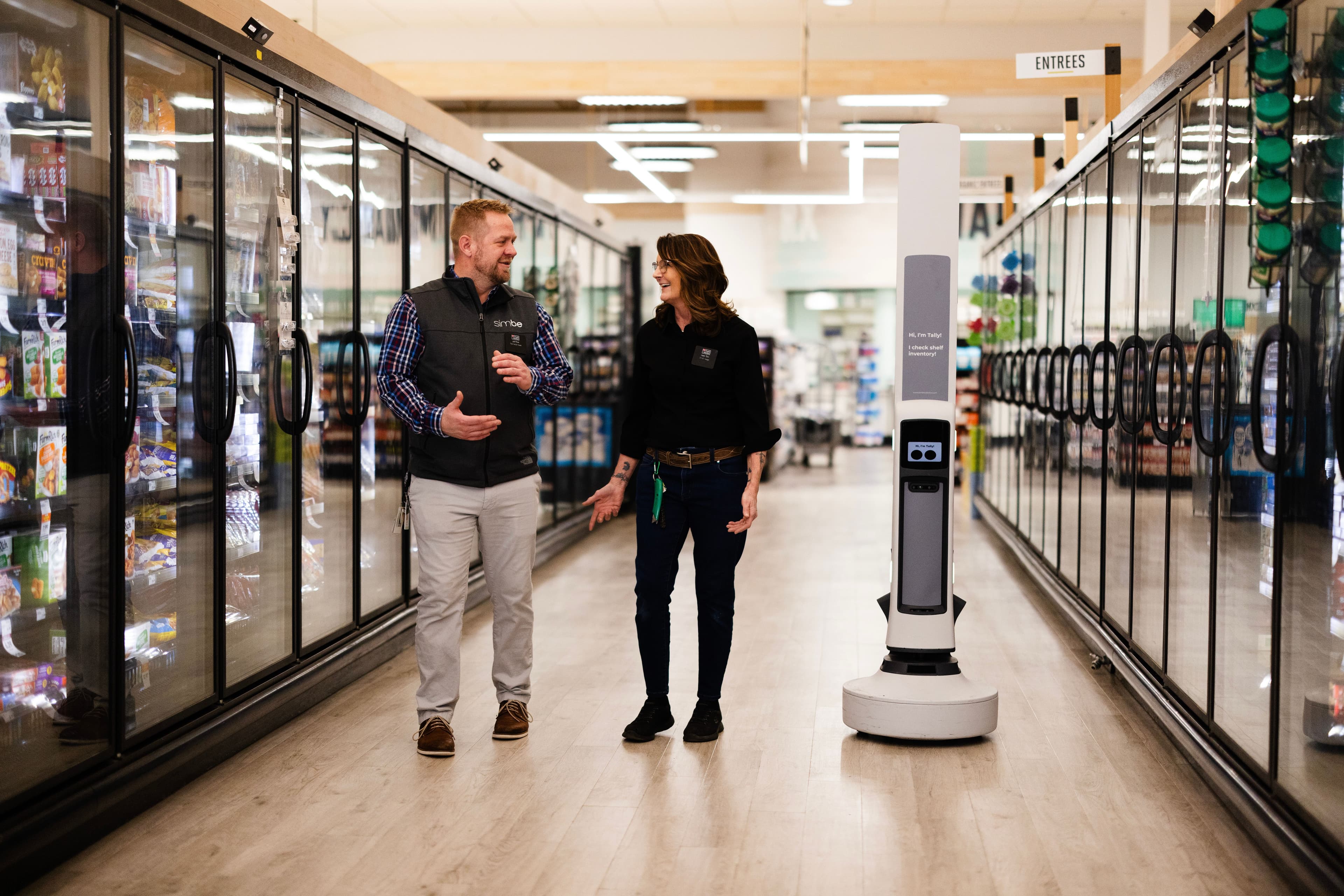 Two Store Employees with Tally