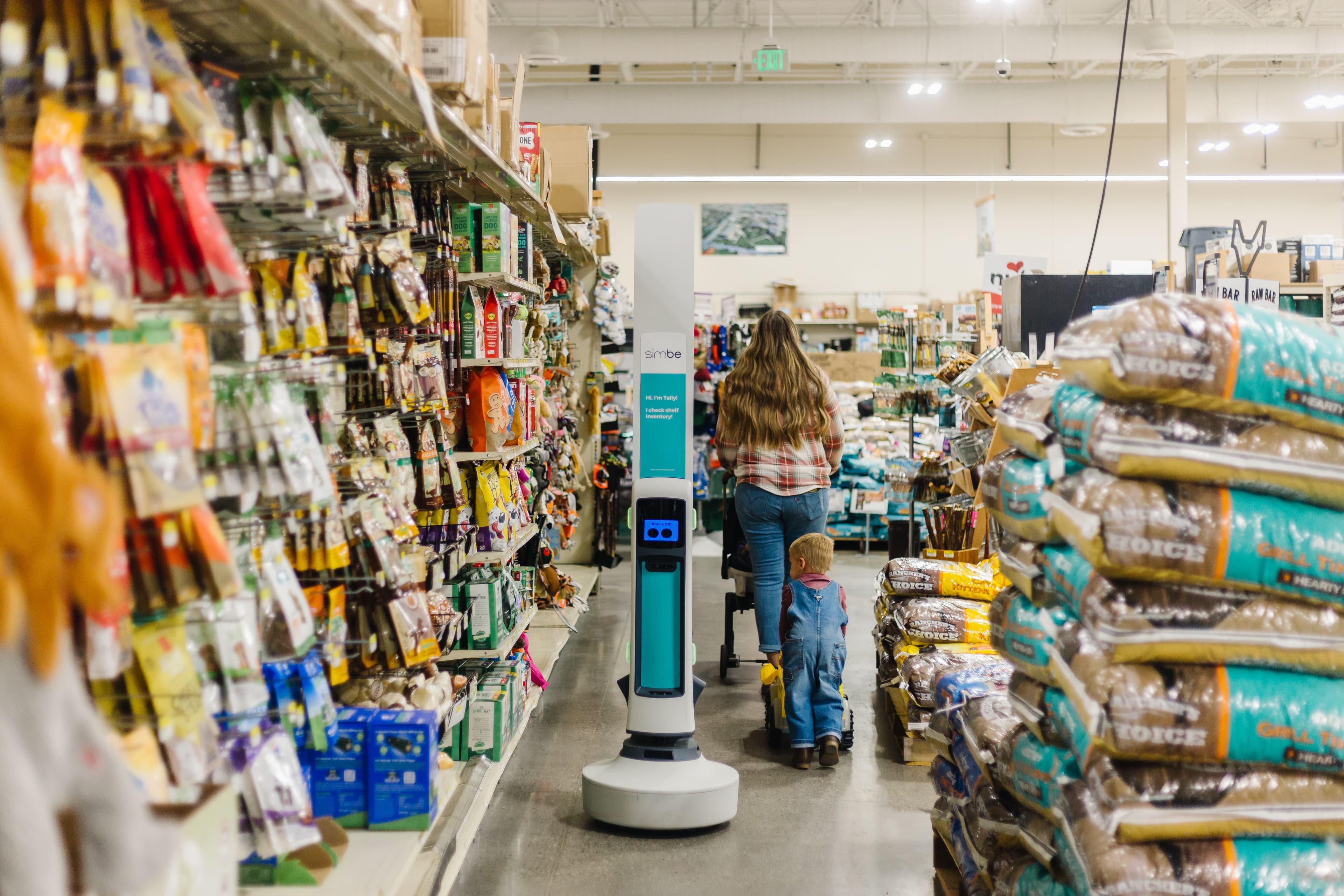Image for HomeBase USA Pilots Simbe’s Shelf-Scanning Robot, Tally, at Two Stores