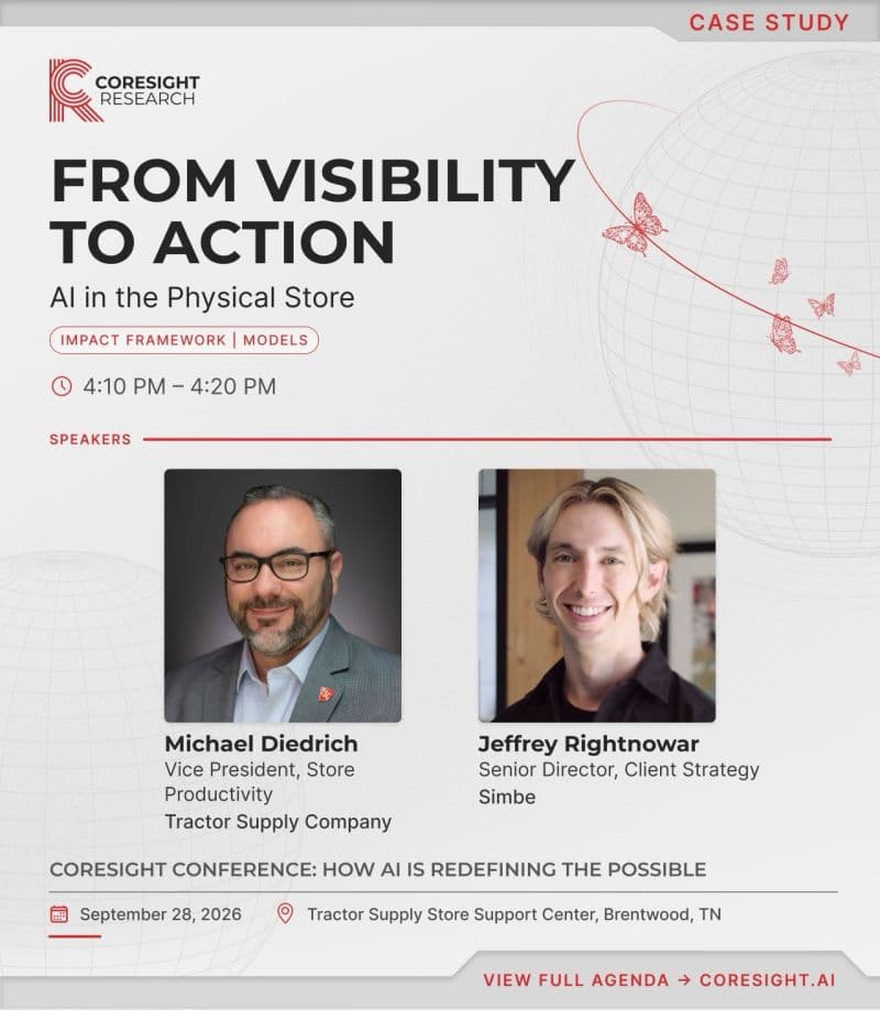How Tractor Supply Turns AI-Powered Store Visibility Into Action