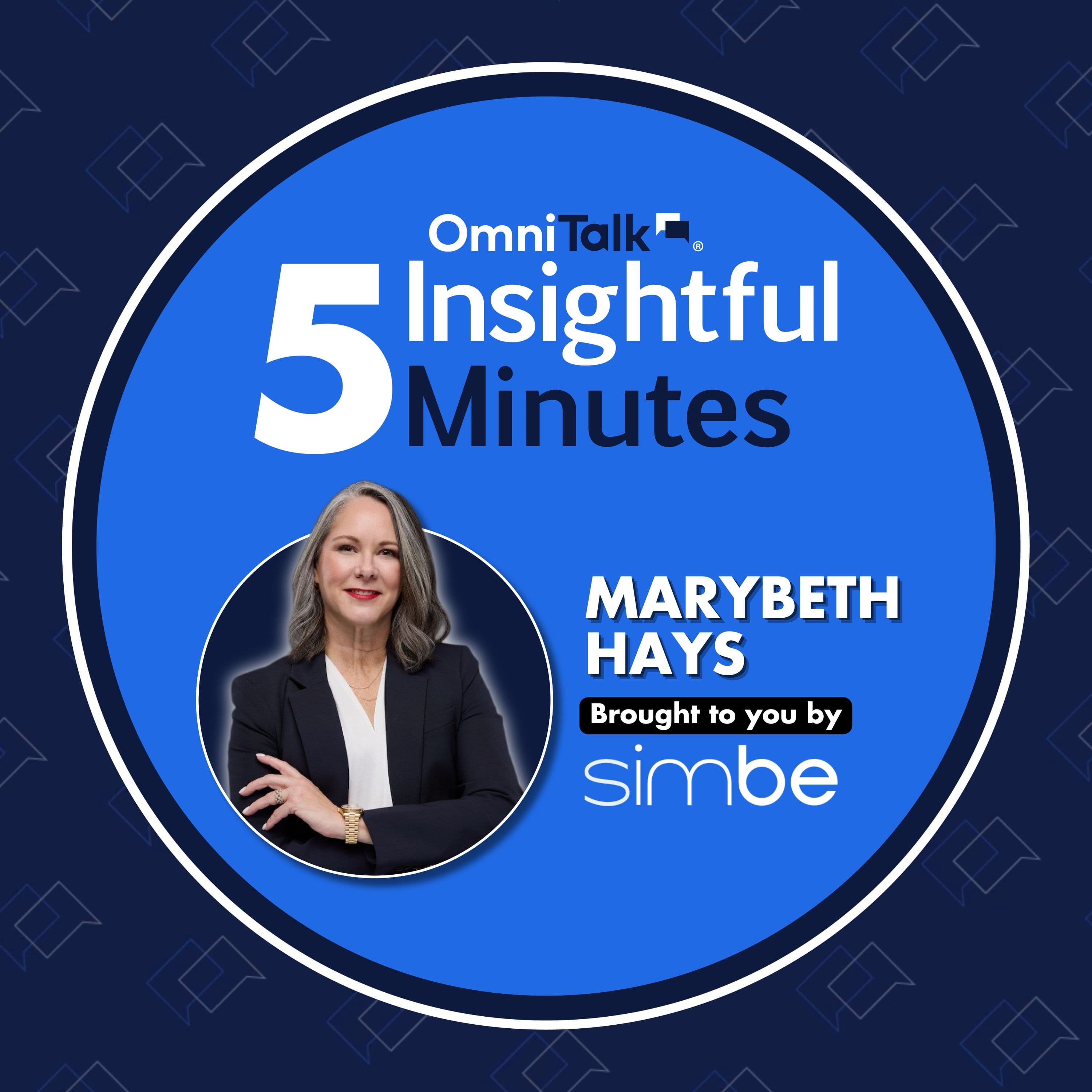 The Future of Retail Merchandising with Former Walmart EVP and Simbe Advisor Marybeth Hays