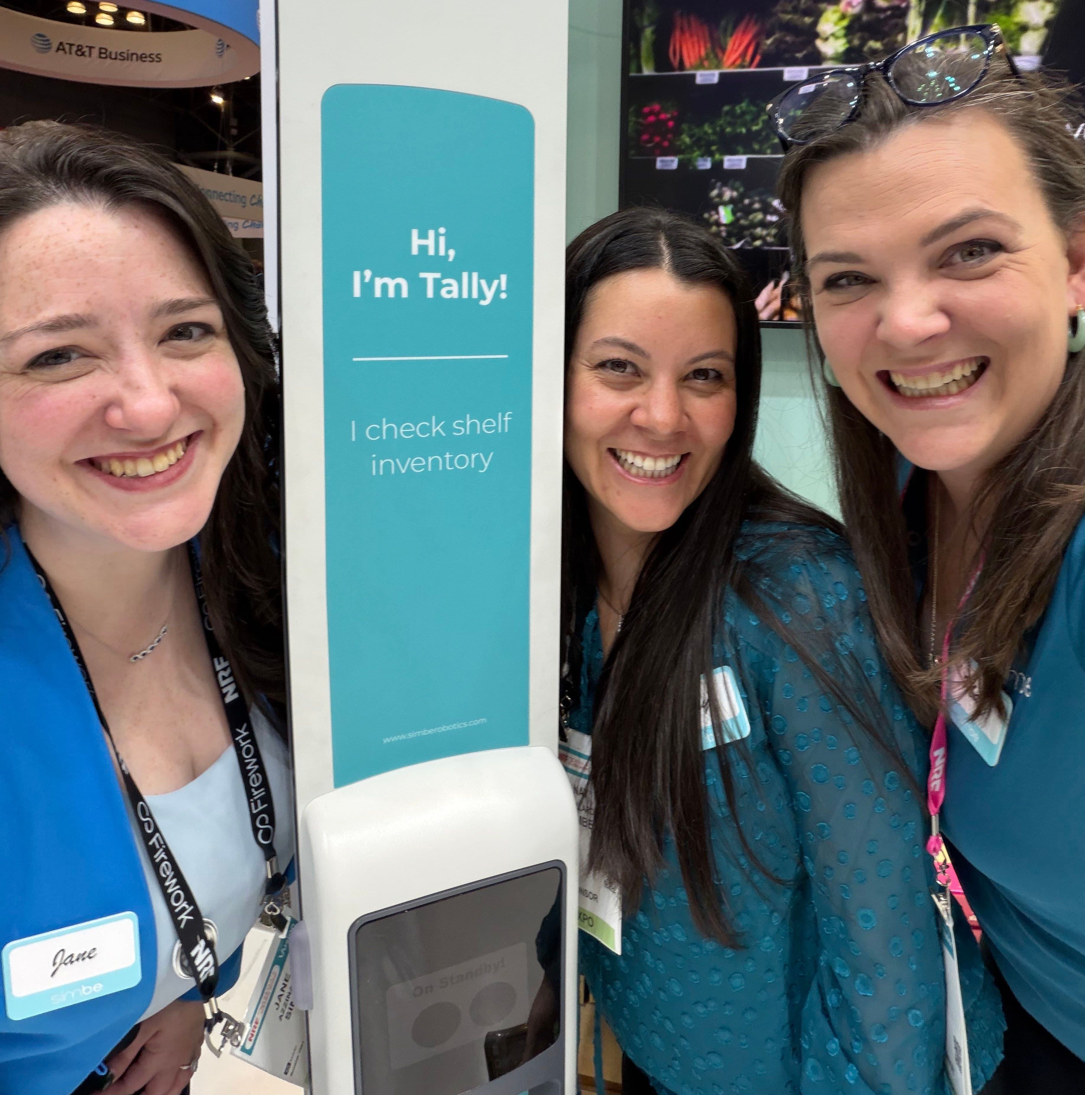 Simbe team at NRF 2026