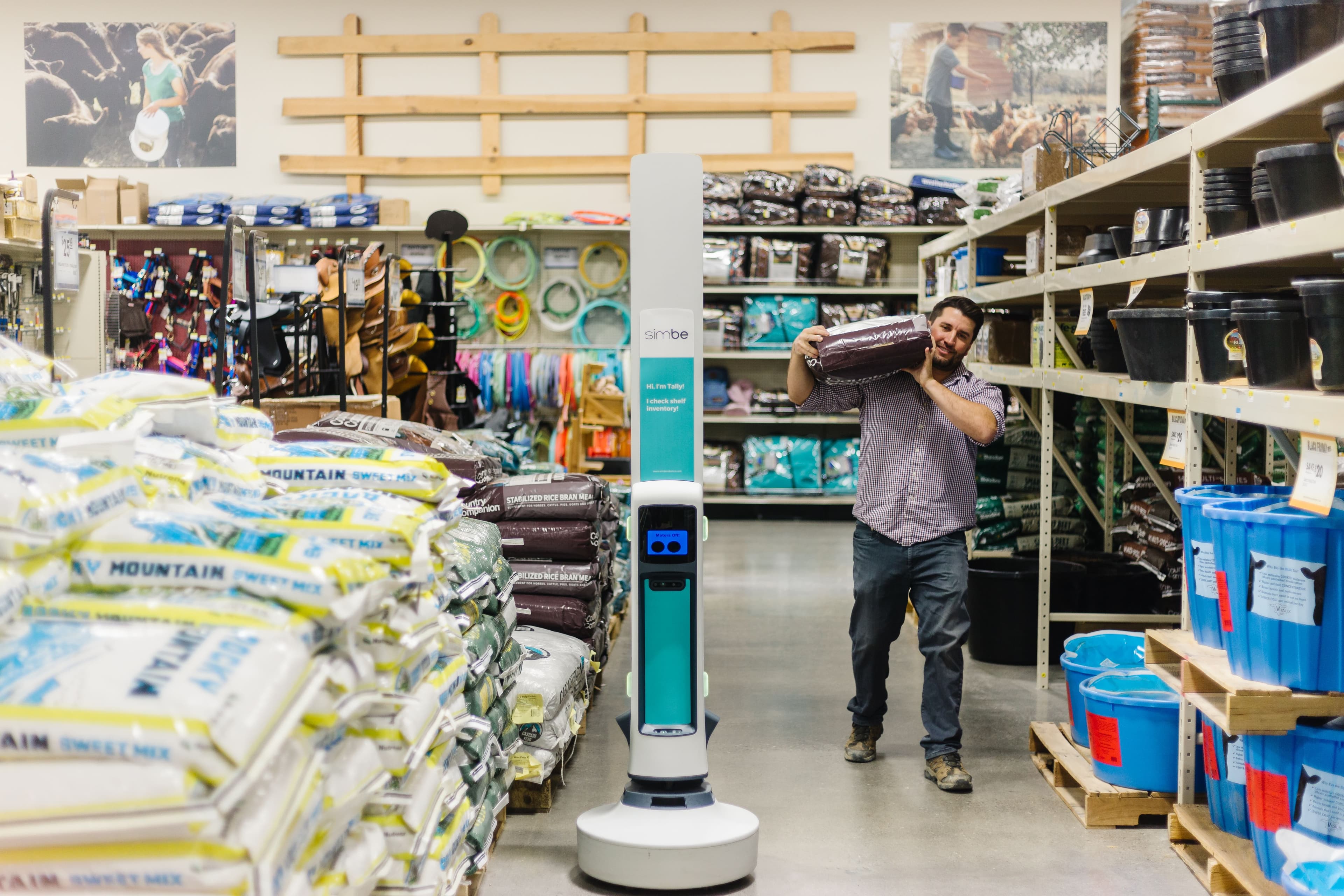 Shelf Coverage in Large-Format Retail: Balancing Efficiency and Experience