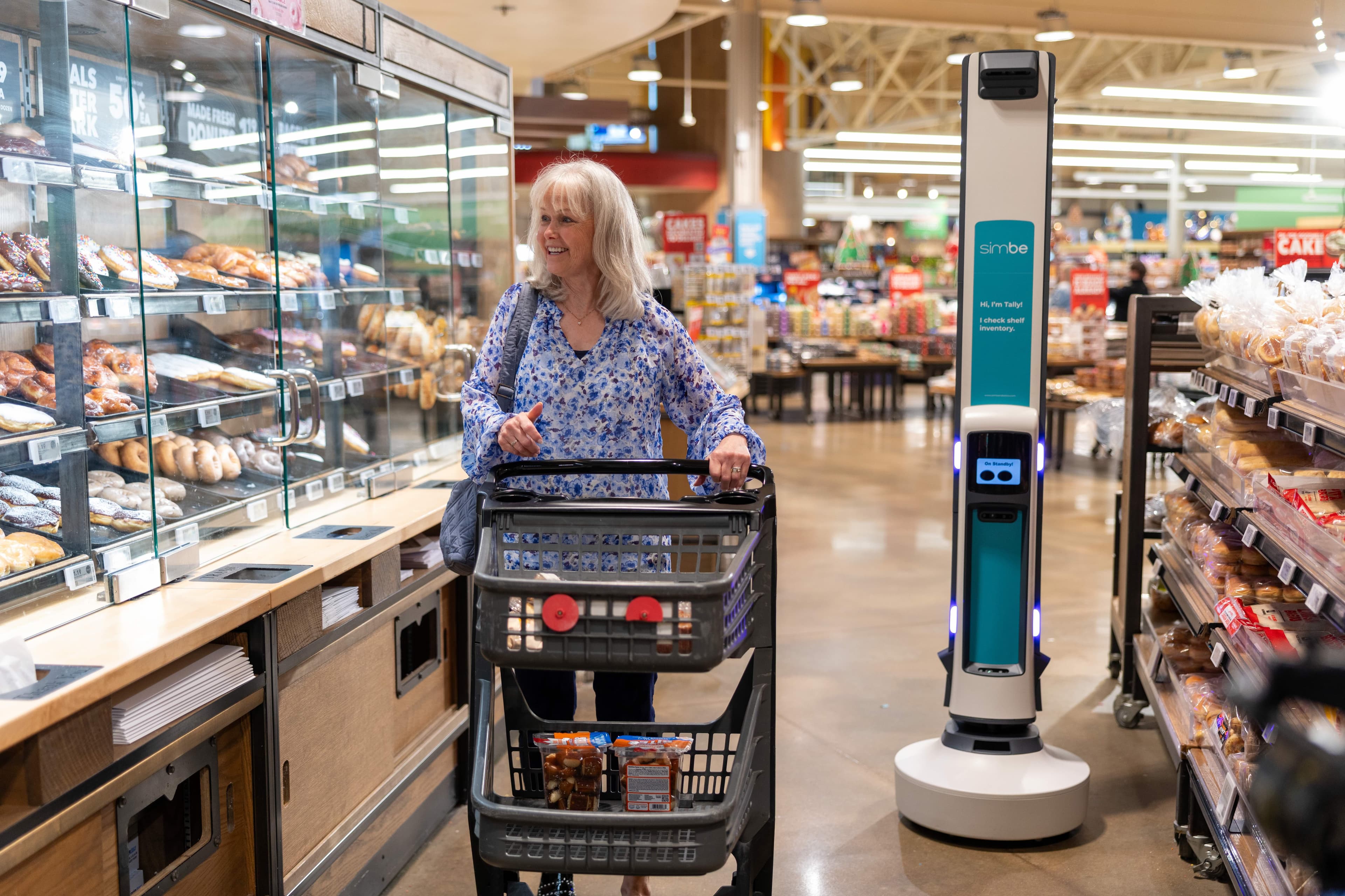 Image for Simbe Surpasses 3,000 Units, Marking the Largest Autonomous Shelf Intelligence Fleet in Retail