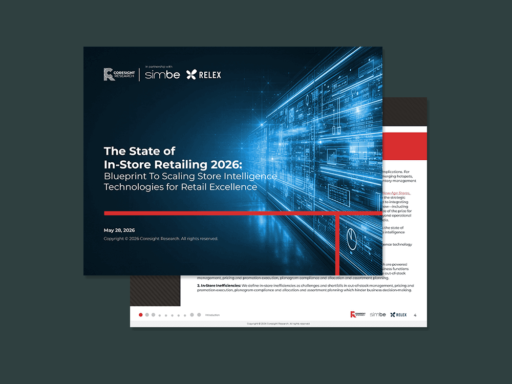Image for In-store Inefficiencies Cost Retail $196 Billion Annually Driven By Misordered Tech Deployments Strategies