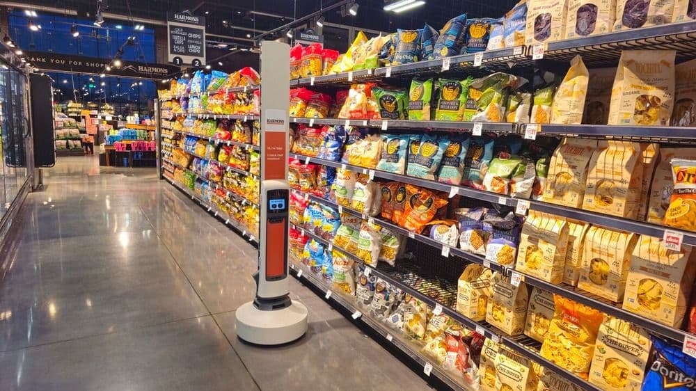 Harmons Deploys Simbe’s Tally Inventory Robot In Stores Following Pilot Success
