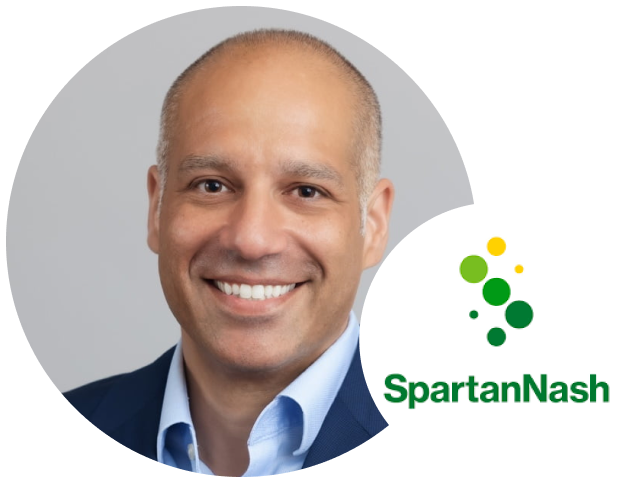 <p><strong>Masiar Tayebi, EVP, Chief Information & Strategy Officer</strong><br
/>
SpartanNash</p>