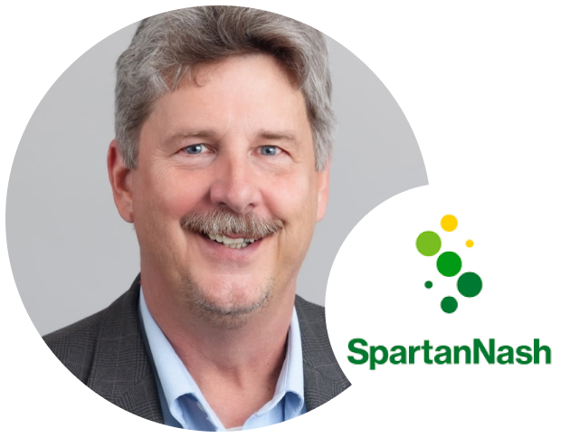 <p><strong>Tom Swanson, EVP of Corporate Retail</strong><br
/>
SpartanNash</p>